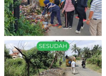 Pemkab Deliserdang Komitmen Dalam Wujudkan Deliserdang sehat Bersih dari Sampah