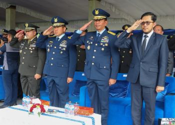 Kasdam IV/Diponegoro Hadiri Upacara Pelantikan Perwira Setukpa TNI AU Angkatan 33