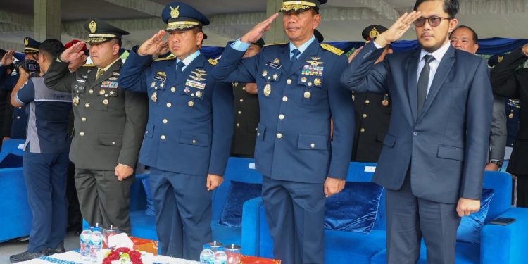 Kasdam IV/Diponegoro Hadiri Upacara Pelantikan Perwira Setukpa TNI AU Angkatan 33