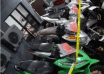 Polresta Banyumas Ringkus Komplotan Spesialis Curanmor, Ungkap Delapan TKP dan Amankan Tumpukan Barang Bukti