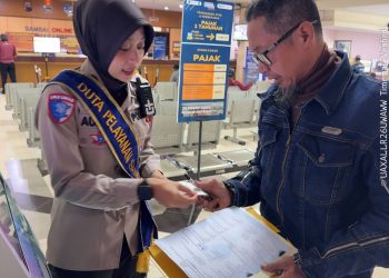 Dari Cek Fisik hingga Pengesahan, Duta Pelayanan Pastikan Semua Langkah Lancar Tanpa Salah Loket