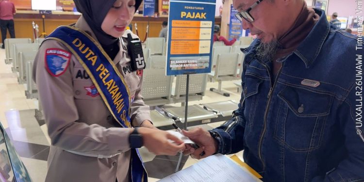 Dari Cek Fisik hingga Pengesahan, Duta Pelayanan Pastikan Semua Langkah Lancar Tanpa Salah Loket