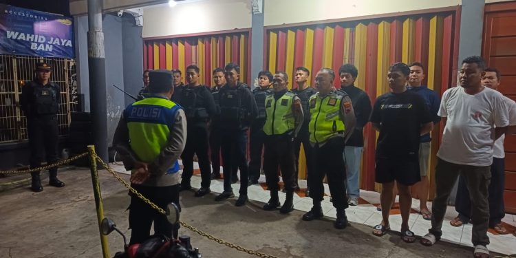 Resah Akan Adanya Aksi Balap Liar, Warga dan Polisi Kompak Kepung Pembalap Liar di Pecangaan Jepara, Ini Hasil Tangkapannya