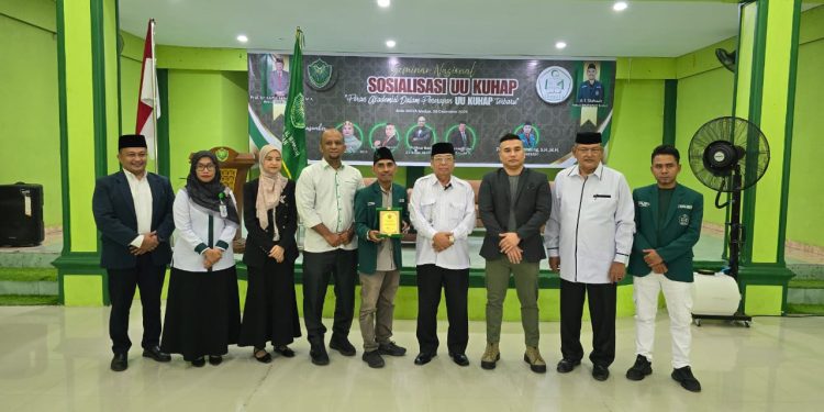 KUHAP Baru Jaminan Hukum Dan HAM Bagi Masyarakat