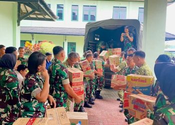 Dari Kodam IV/Diponegoro untuk Aceh dan Sumatera: Uluran Tangan untuk warga yang tertimpa musibah