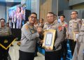 Biro Logistik Polda Jatim Raih 2 Penghargaan Pemanfaatan BMN dan Pelaporan Terbaik