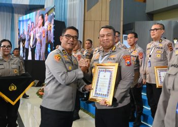 Biro Logistik Polda Jatim Raih 2 Penghargaan Pemanfaatan BMN dan Pelaporan Terbaik