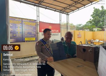 Antrean Tertib, Petugas Ramah — Perpanjang STNK Jadi Lebih Mudah di Samsat Semarang 2