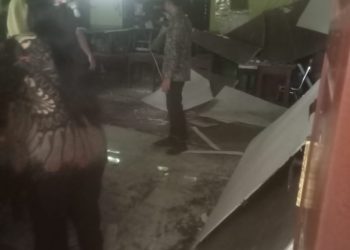 Plafon Kelas SDN Jatingaleh 01 Ambrol, Dinas Pendidikan Siapkan Asesmen dan Perbaikan