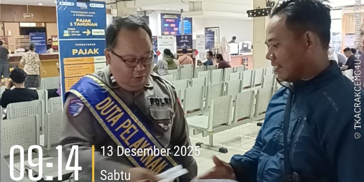 Wajib Pajak Terbantu, Pelayanan Humanis Samsat Semarang 2 Terus Dirasakan Masyarakat