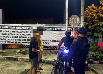 Respons Cepat, Polisi Bubarkan Balap Liar di Jepara Setelah Warga Lapor ke Call Center 110
