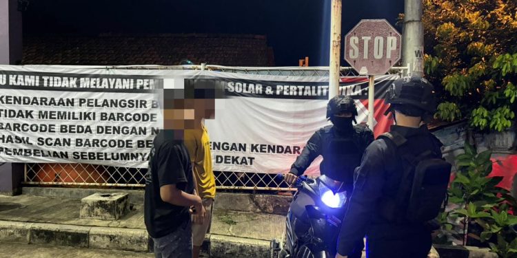 Respons Cepat, Polisi Bubarkan Balap Liar di Jepara Setelah Warga Lapor ke Call Center 110