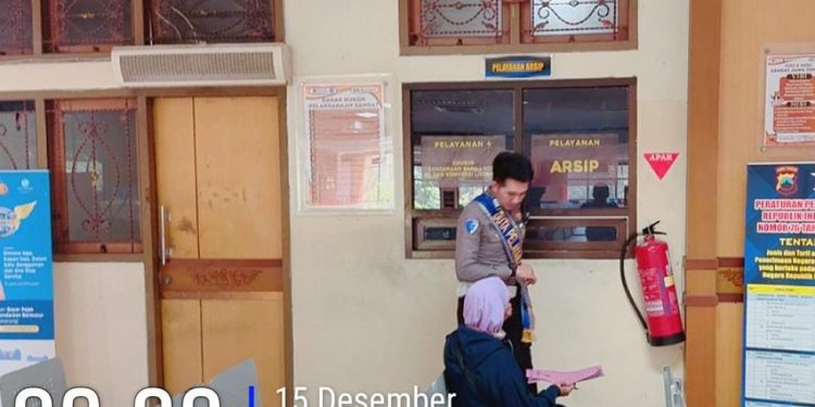 Samsat Semarang 2 Tingkatkan Kepuasan Warga Lewat Peran Aktif Duta Pelayanan