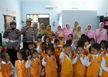 Lewat Polantas Mengajar, Cara Satlantas Polres Jepara Tanamkan Tertib Lalu Lintas Sejak Dini