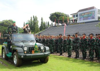 Kodam IV/Diponegoro Gelar Upacara Peringatan Hari Juang TNI AD Tahun 2025
