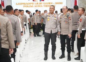 Polda Jateng Gelar Latpraops Lilin Candi 2025, Siap Strategi Hospitality dan Safety Sebagai Paradigma Baru Pola Pengaman Nataru