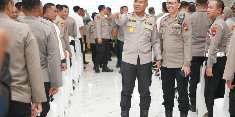 Polda Jateng Gelar Latpraops Lilin Candi 2025, Siap Strategi Hospitality dan Safety Sebagai Paradigma Baru Pola Pengaman Nataru