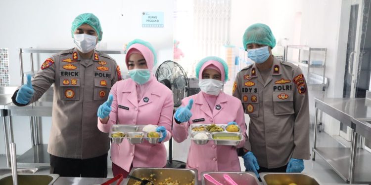 SPPG Polri di Kalinyamatan Jepara Resmi Beroperasi, Siap Salurkan MBG ke Sekolah