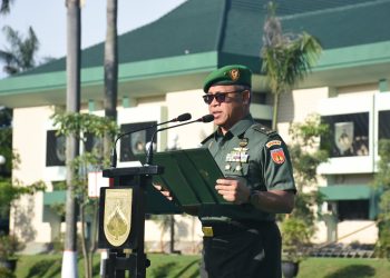 Kapok Sahli Pangdam Sampaikan Penekankan Pangdam Pada Upacara 17-an
