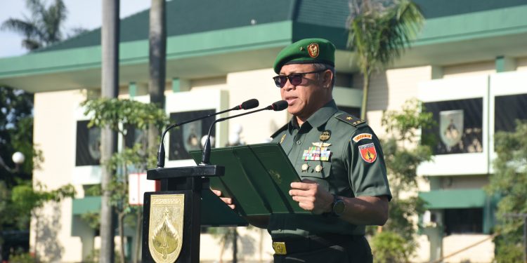 Kapok Sahli Pangdam Sampaikan Penekankan Pangdam Pada Upacara 17-an