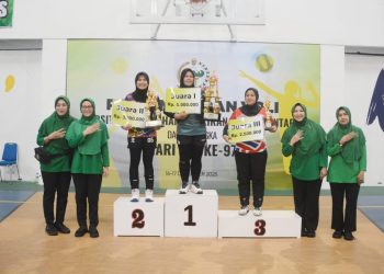Persit KCK PD IV/Diponegoro Gelar Pertandingan Voli Peringati Hari Ibu 2025