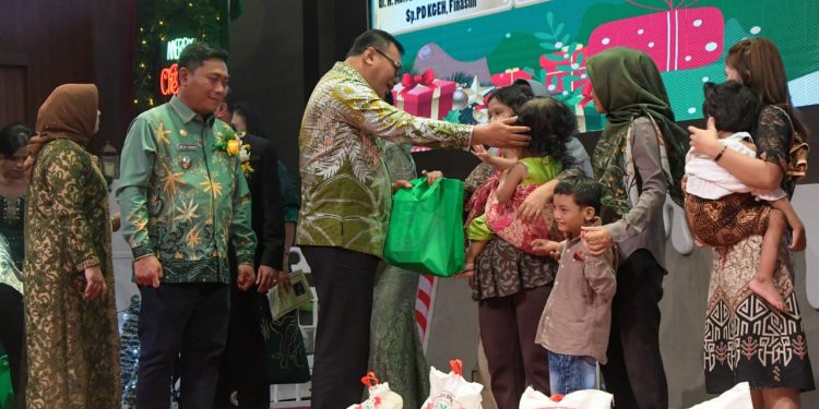 Dinas Kesehatan & RSUD Merayakan NatalBupati Deliserdang, Mari Melangkah Lebih Baik di Tahun 2026