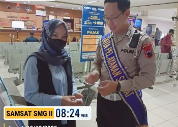 Samsat Semarang 2 Tingkatkan Kepuasan Warga Lewat Peran Aktif Duta Pelayanan