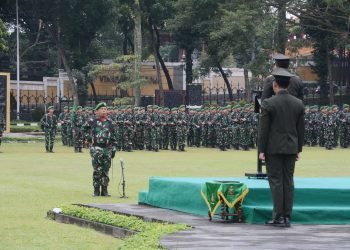 Kasdam IV/Diponegoro Pimpin Upacara Peringatan Hari Bela Negara ke-77 Tahun 2025