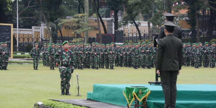 Kasdam IV/Diponegoro Pimpin Upacara Peringatan Hari Bela Negara ke-77 Tahun 2025