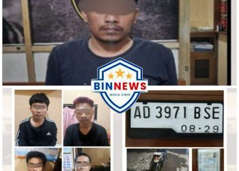 Hari Pertama Ops Lilin Candi 2025, Satgas Gakkum Polres Sragen Bongkar Dua TKP Curanmor dan Jaringan Pencurian Burung, 5 Orang Pelaku Diamankan