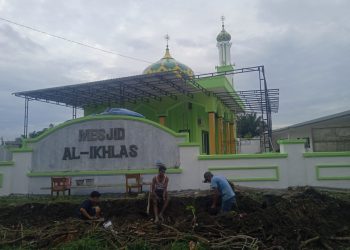 Perpindahan Masjid Al Ikhlas Berdasarkan Musyawarah Dan Sesuai Kesepakatan