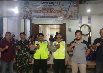 Pengamanan Misa Malam Natal 2025 di GSJA Anthokia Semarang Berjalan Aman dan Kondusif