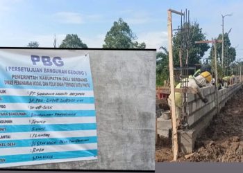 Tegas Dibantah: Isu Tower STM Hilir Berdiri di Lahan PTPN dan PBG Bermasalah Dinilai Hoaks dan Menyesatkan