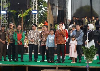 Pangdam IV/Diponegoro Pimpin Pengamanan VVIP Kunjungan Wakil Presiden RI di Jawa Tengah