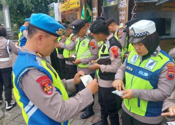 Pastikan Kedisiplinan Personel dalam Operasi Lilin Candi 2025, Bidpropam Polda Jateng Gelar Gaktiblin di Seluruh Wilayah