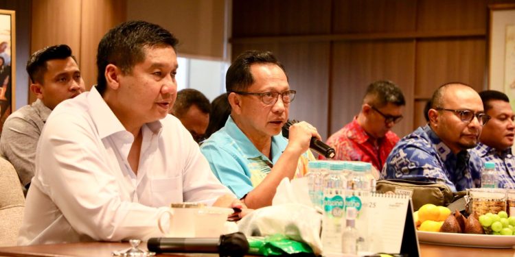 Mendagri Minta Pemda Segera Siapkan Data Masyarakat Terdampak dan Lokasi Pembangunan Huntap