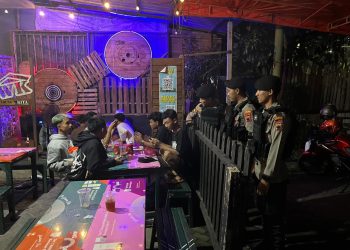 Polres Kendal Gelar Patroli Pusat Keramaian pada Sabtu Malam