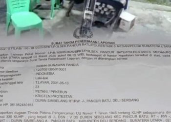 Laporan Mengendap 9 bulan, Robin bersama masyarakat akan Demo ke Polsek Pancur Batu & Polrestabes Medan