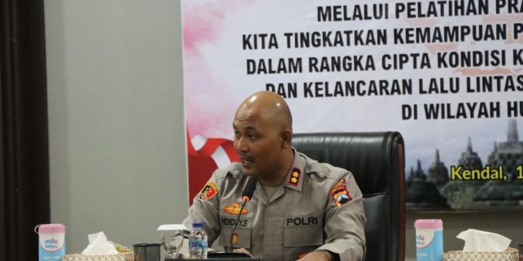 Sambut Tahun Baru, Kapolres Kendal Imbau Warga Rayakan Sederhana Tanpa Kembang Api
