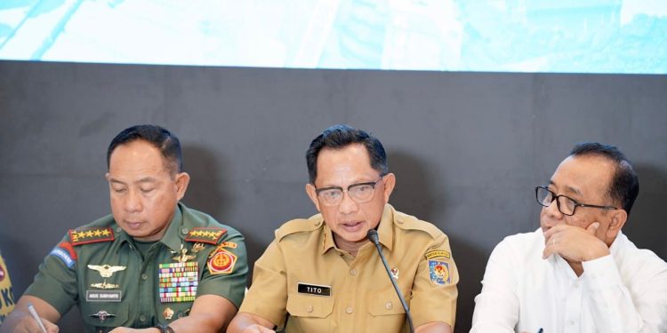 Kemendagri Kirim 1.054 Praja IPDN ke Aceh untuk Pulihkan Desa Terdampak Bencana