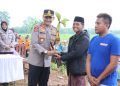 Jaga Ekosistem Hutan, Polres Jepara Bersama Masyarakat Gelar Penanaman Pohon di Bangsri