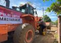 Kapolri Bantu Alat Berat untuk Percepat Pemulihan Jalan, Fasilitas Umum dan Rumah Warga Pasca banjir di Kab. Pidie