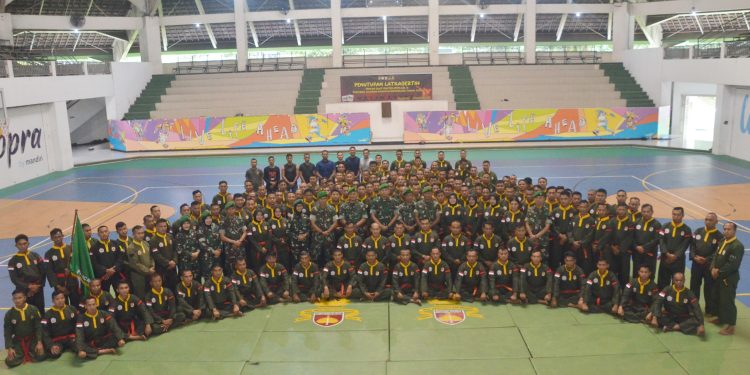 Kodam IV/Diponegoro Gelar UKT dan Penutupan Latkadertih PSM Gelombang II