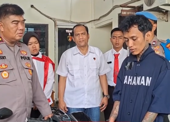 Polsek Banyumanik Tangkap Pelaku Pencurian Motor di Area Rumah Sakit