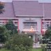 Lambang Negara di Depan Gedung Dinas Pertanian Kota Semarang Rusak, Sayap Garuda Patah