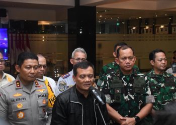 Pangdam IV/Diponegoro Bersama Gubernur dan Kapolda Jateng pantau situasi Malam Tahun Baru