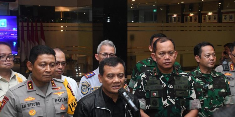 Pangdam IV/Diponegoro Bersama Gubernur dan Kapolda Jateng pantau situasi Malam Tahun Baru