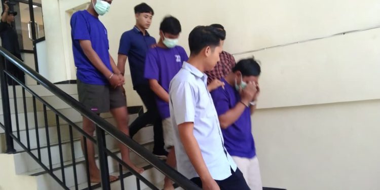 Polres Demak Tindak Tegas Pengeroyokan Remaja di Mranggen, Tujuh Orang Ditetapkan Tersangka
