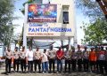 Kapolres Kendal Pantau Libur Nataru di Pantai Ngebum, Pastikan Pengamanan dan Layanan Kesehatan