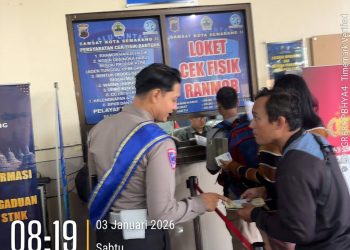Duta Pelayanan Samsat Semarang 2 Permudah Warga Urus Perpanjangan dan Pengesahan STNK